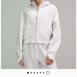 LuluLemon Scuba Oversized Full-Zip Hoodie xs/s